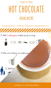 Hot Chocolate Visual Recipe