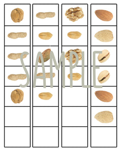 Nuts Theme Study Unit