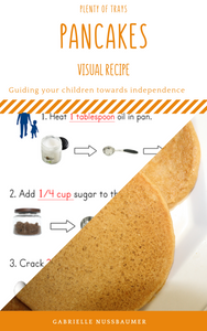Pancakes Visual Recipe